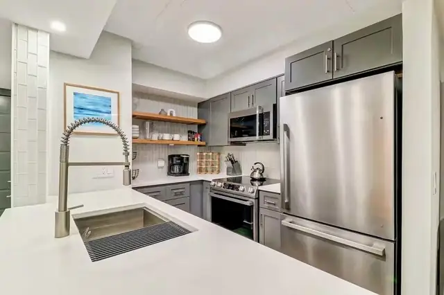 Kitchen at Xanadu Villas D18